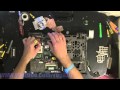 LENOVO T500 take apart video, disassemble, how to open disassembly