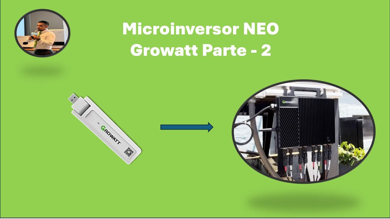 Microinversores Growatt – Guía Avanzada (Instalación + Configuración) PARTE 2