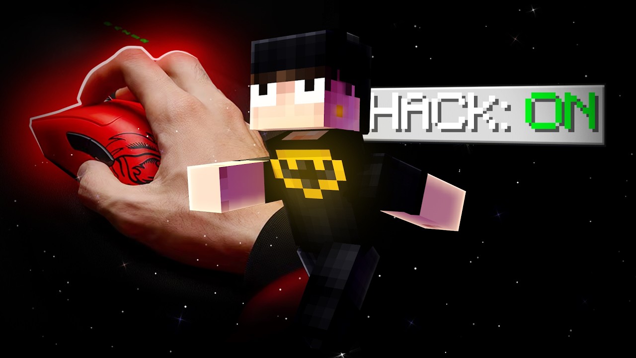 XITADO jogando BEDWARS com MOUSE CAM!