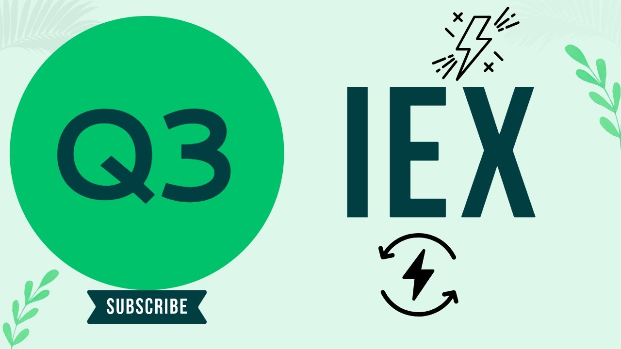 IEX Q3 FY25 Results : IGX is Growing!