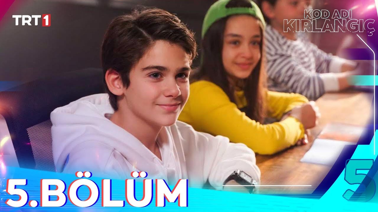 Kod Adı Kırlangıç 5.Bölüm @trt