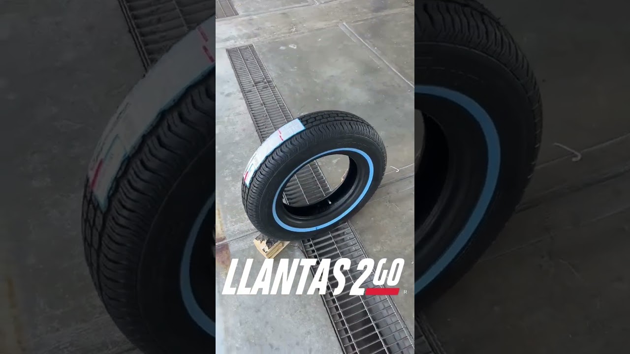 Llanta 185/75R14  89S TORNEL CLASSIC WSW (CARA BLANCA)