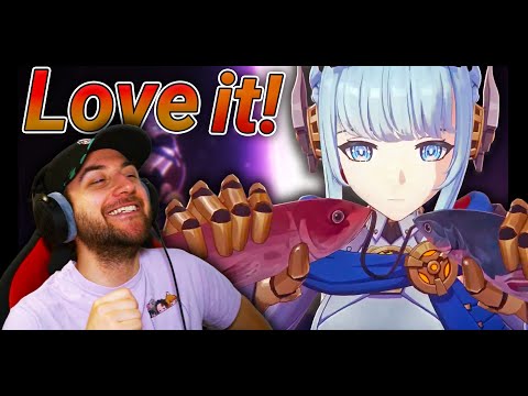 She attacks with a FISH?! Ineffa Reaction!