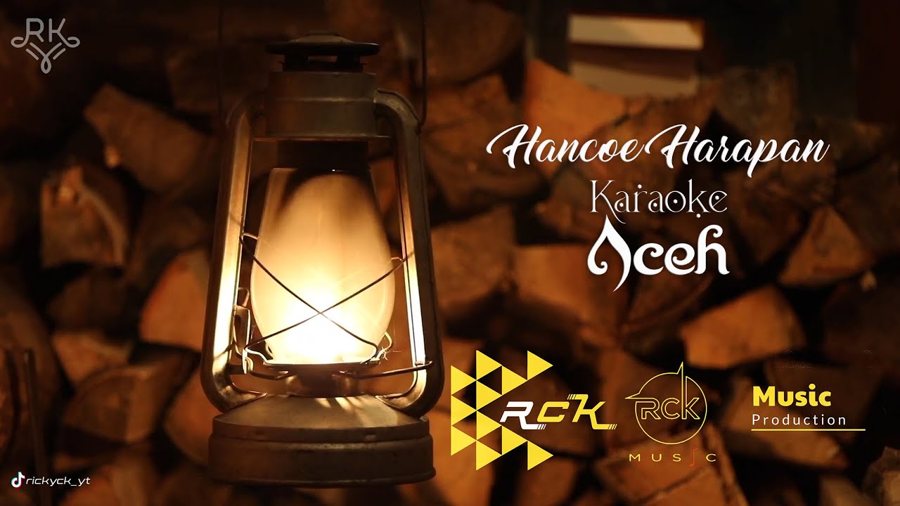KARAOKE HANCOE HARAPAN VERSI PRIA VIRAL TIKTOK