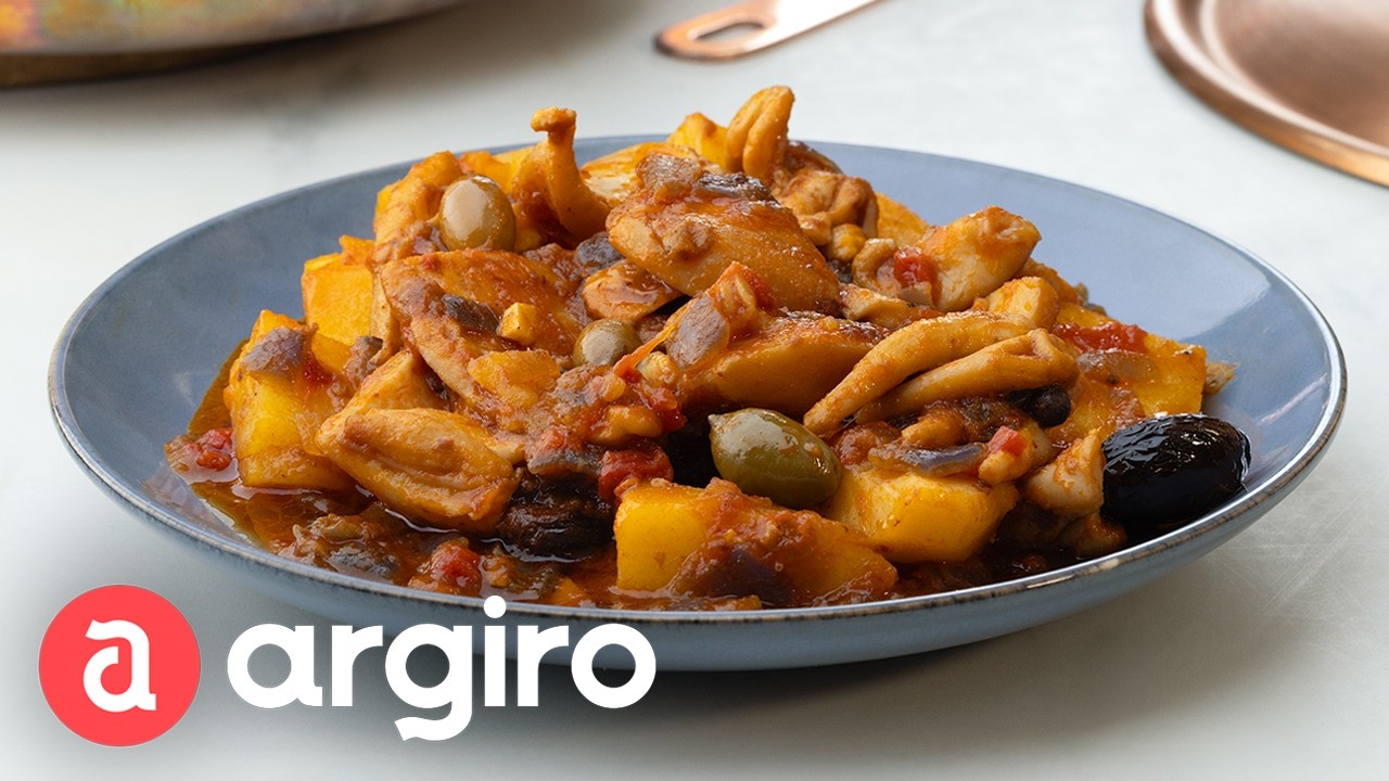 Σουπιές με πατάτες | Αργυρώ Μπαρμπαρίγου