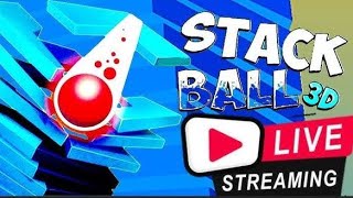 StackBall 3D LiVe #Stackball #gaming #relaxing #live #shorts