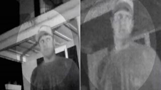 Firefighter is person of interest in suspected arson