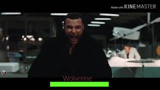 wolverine vs sabretooth round 2 with healthbars