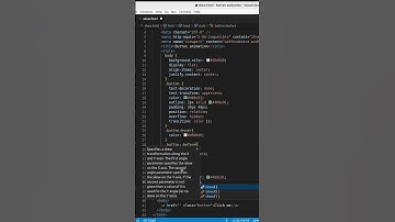 How To Make Button Skew Animation? | HTML CSS