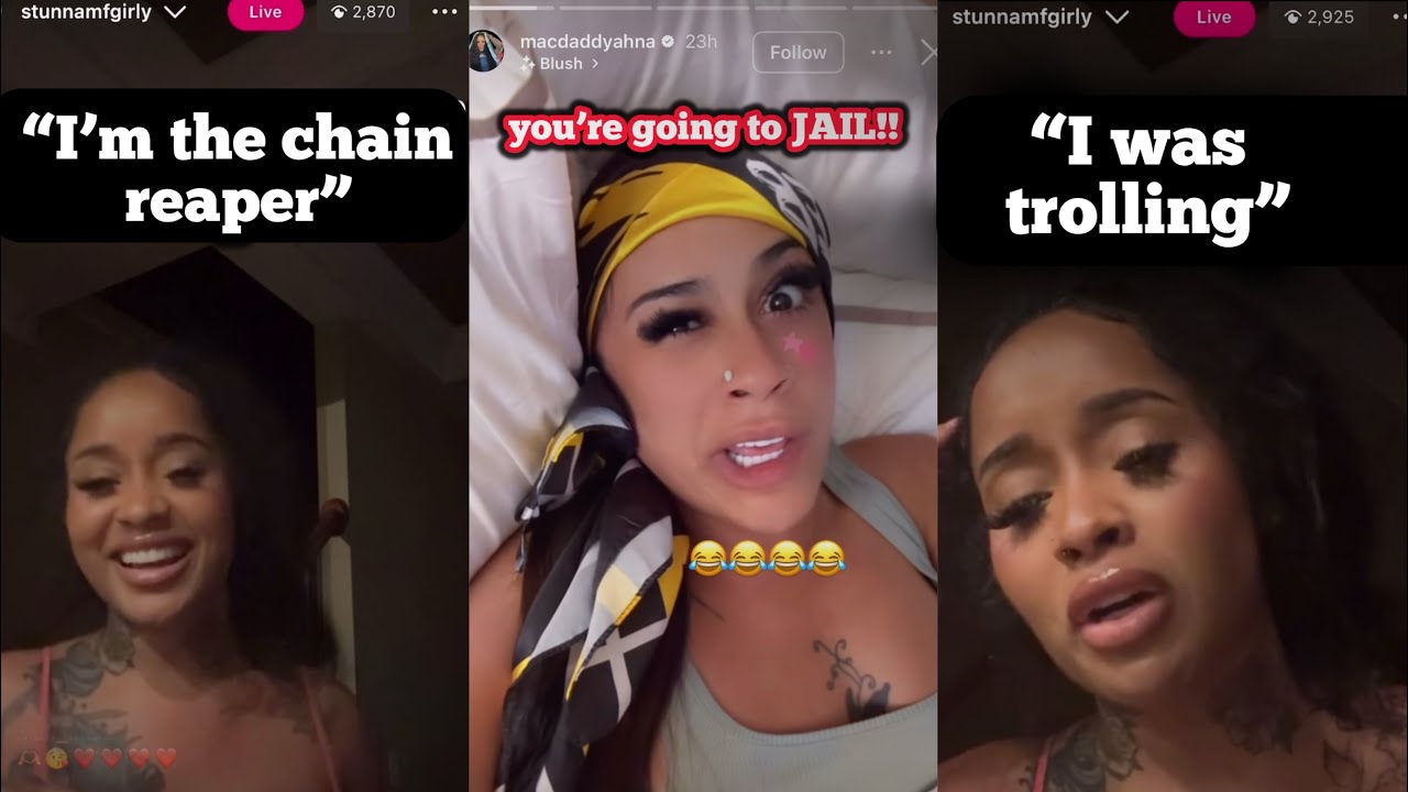 Девушке из Stunna грозит тюрьма после признания в подставе Ахны Мак