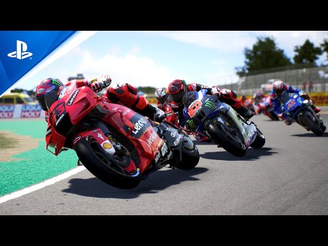 MotoGP 22 - The Art of Racing Trailer | PS5, PS4