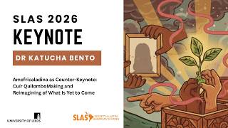 SLAS Conference 2026 Keynote - Dr Katucha Bento