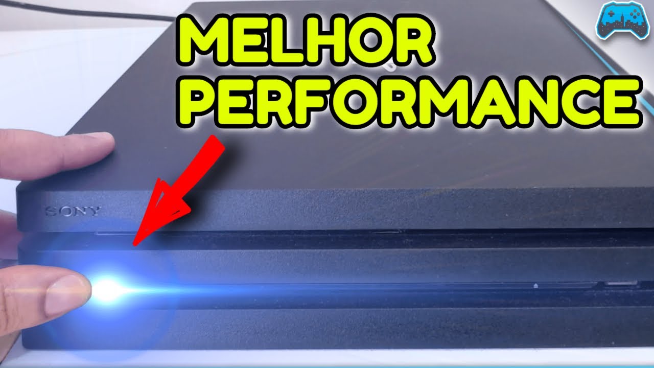 PS4 Lento? PS4 Travando? Resolvendo este e outros problemas! PS4 com mais Performance e Mais rápido!