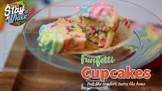 Homemade Funfetti Cupcakes | Chef Tommi V