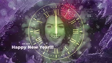 Magical Countdown New Year 2020 Slideshow | After Effects Project Files - Videohive template