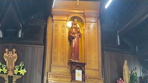 HÀNH HƯƠNG NĂM THÁNH ANTÔN 2023 TẠI LINH ĐỊA TRẠI GÁO