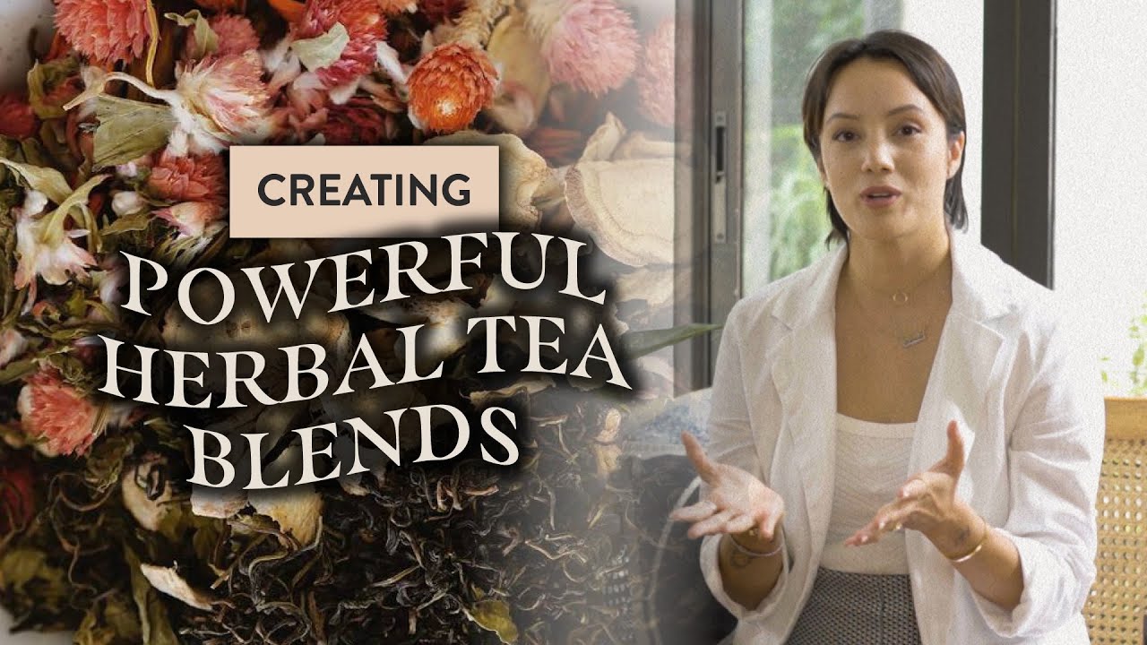 Herbal Tea for PCOS, Lung Support, and Allergic Rhinitis Rene Rodrigo