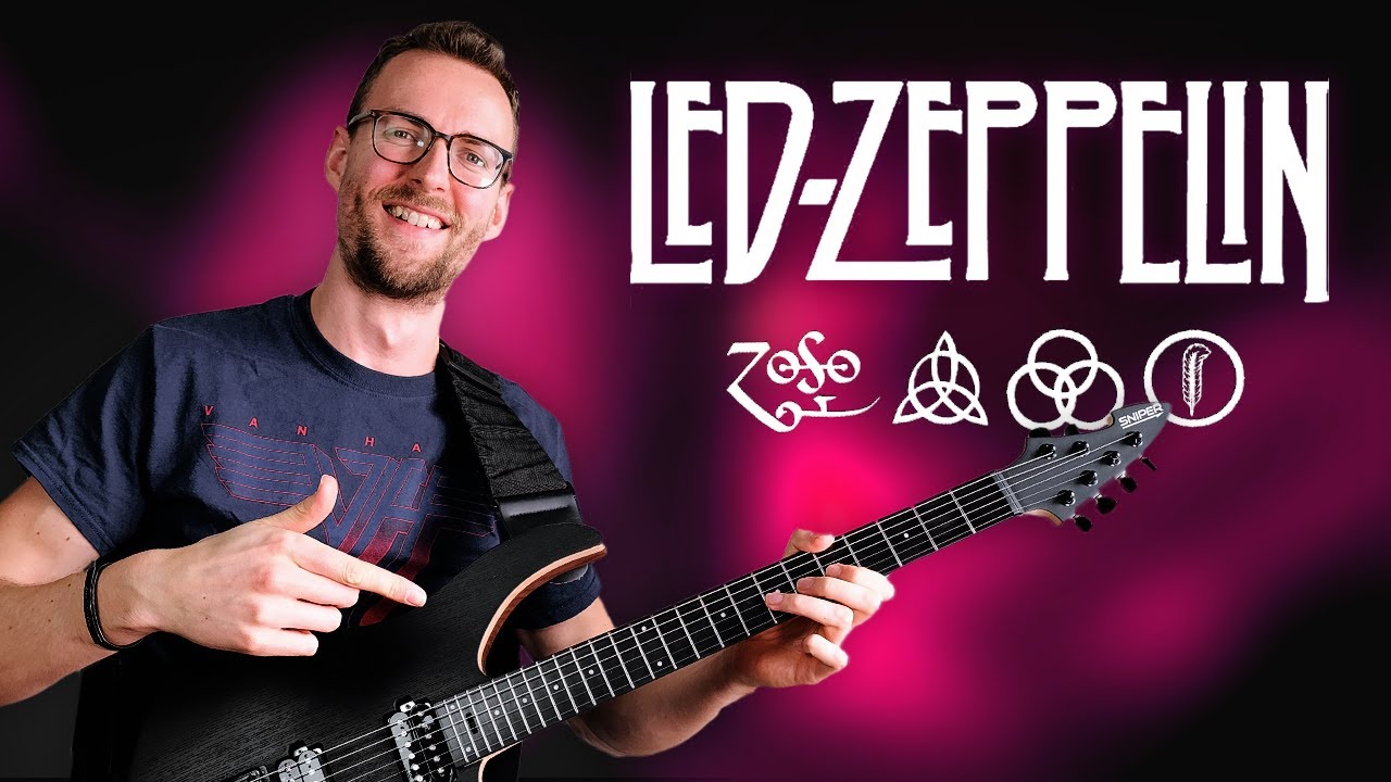70s Rock Riffs ala Led Zeppelin - Melodie Part