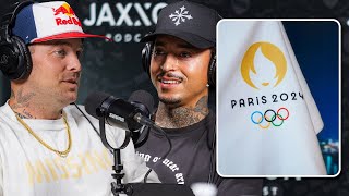 Nyjah Huston Is looking Forward to the Paris Olympics