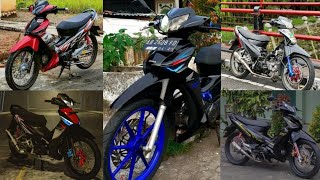 Kumpulan Modifikasi Supra X 125 Simple Keren Terviral Update Terbaru Part10