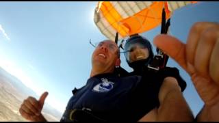 Skydive Moab - Jason's 1st Skydive