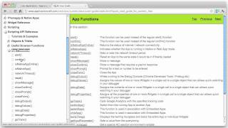 The Application Craft Client API