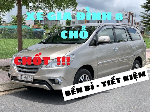 Video [ĐÃ BÁN] Xe 8 Chỗ Cho Gia Đình. Innova Mãi Đỉnh l Xe... - youtube