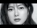 鉛筆画　白石麻衣　メイキング動画　/ Pencil Drawing