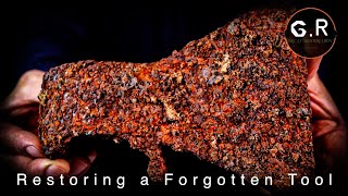 Axe Returns: Forgotten Tool Restoration