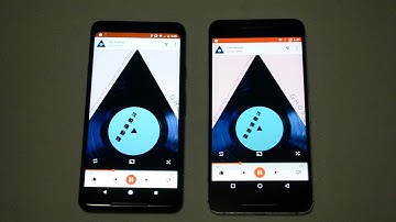 Pixel 2 XL vs Nexus 6P Speaker Comparison