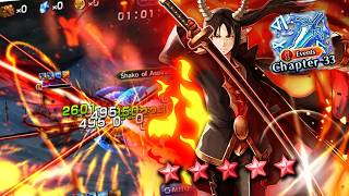 OP Vs Berwick (he destroyed me...) Grand Summoners Ch. 33 Challenge Fight screenshot 1
