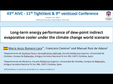 Long-term energy performance of dew-point indirect evaporative cooler ...