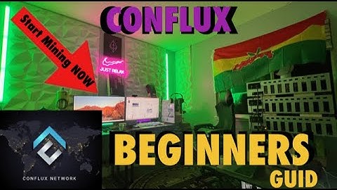 Conflux Quick Beginners Guide | Creating Wallet | Setting Up Flight-Sheets | Crypto GPU Mining 2023