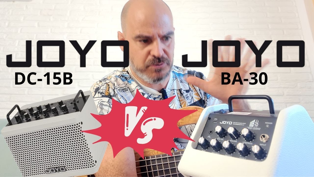 Joyo vs Joyo ¿Cuál te cuadra más? ¿DC-15 o BA30?