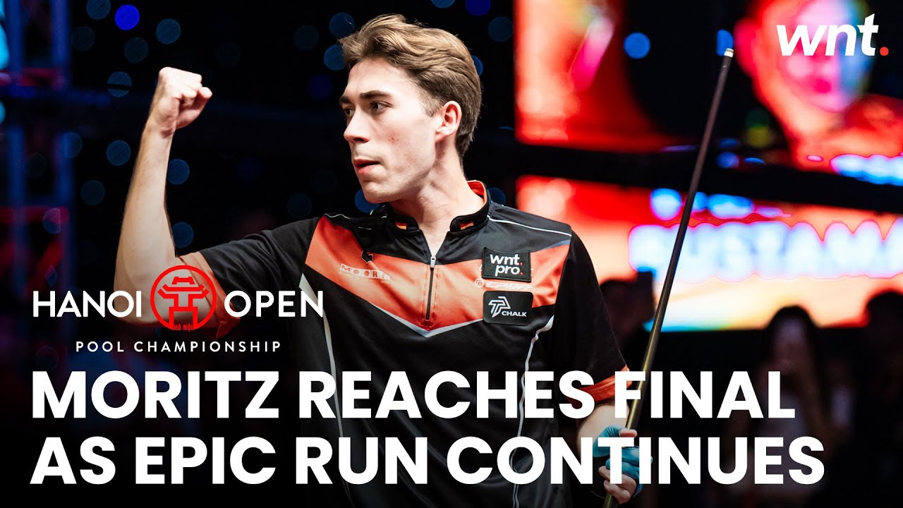 Moritz Neuhausen books spot in Hanoi Open final! | 2025 Hanoi Open Pool Championship