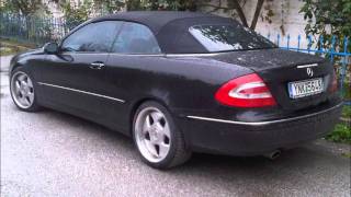 Mercedes CLK with Gasitaly LPG System.wmv screenshot 5