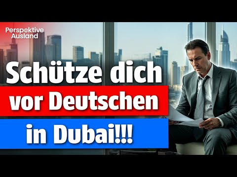 "SCHÜTZE DICH VOR DEUTSCHEN...": Die Betrugsmasche in der Dubai-Community