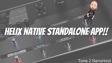 Line 6 Helix Native As A STANDALONE APP?!?! YES PLEASE!