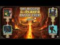 Stick War Saga: The BIGGEST 4-Player Battle in History! (Maks vs Everyone)