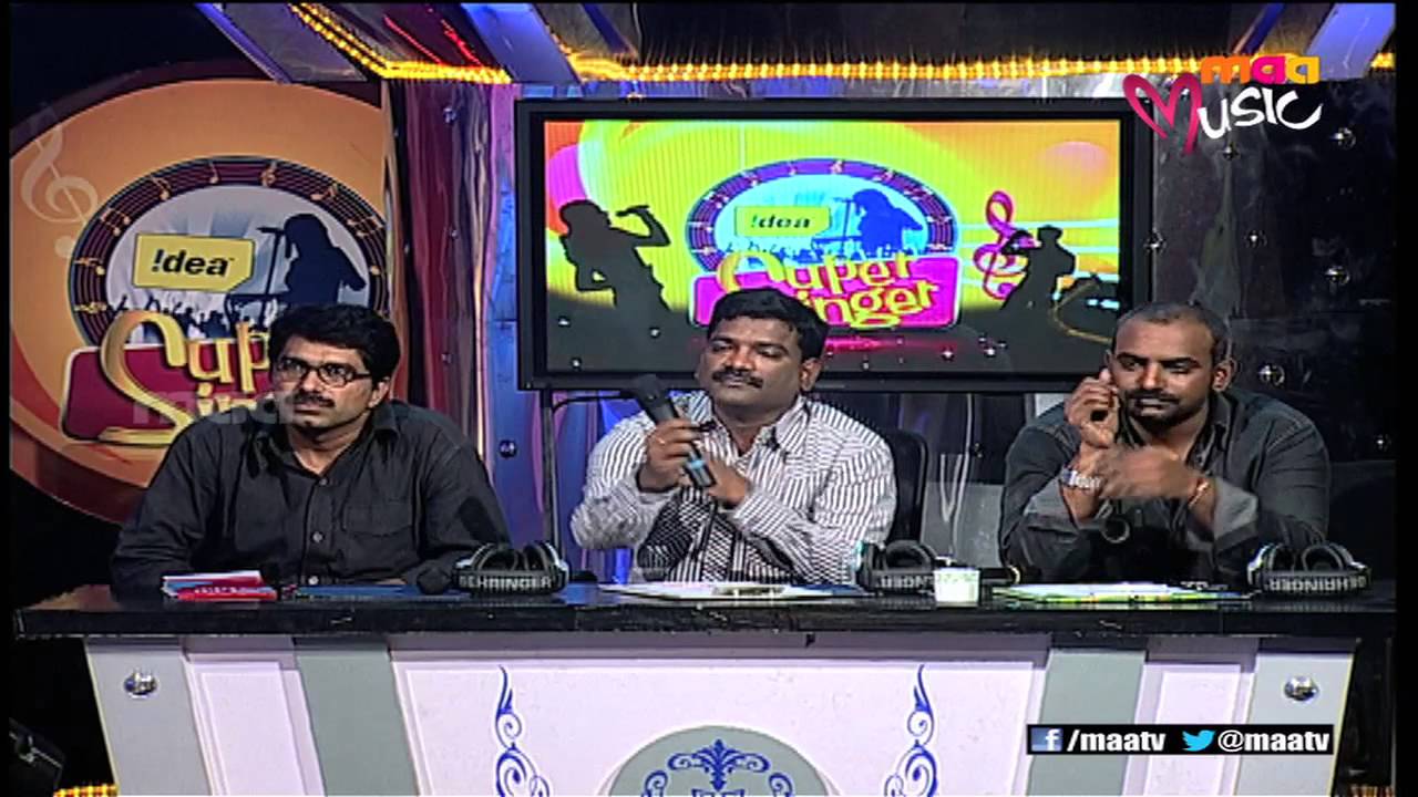 Super Singer 1 Episode 12 : Dhanunjai Performance ( Pachani Chilukalu )