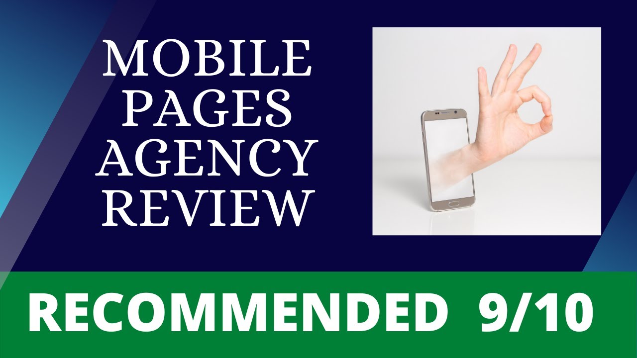 Mobile Pages Agency REVIEW - Honest Review 9/10 👌 HIGHLY RECOMMENDED 👌