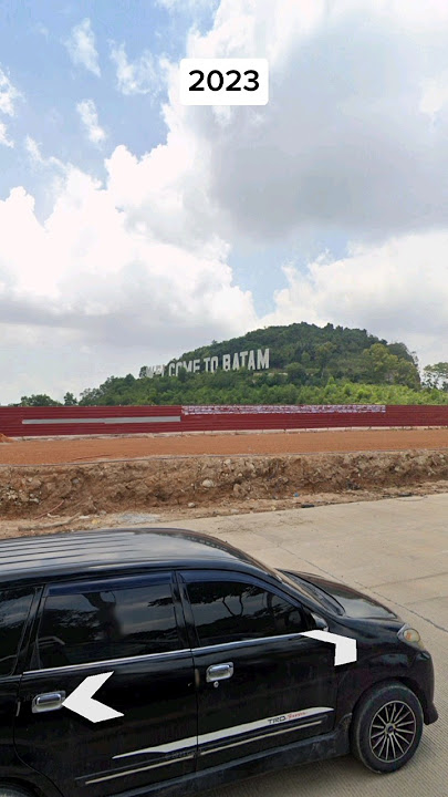 Time lapse Welcome to Batam Monument dari tahun ke tahun #shorts #maps