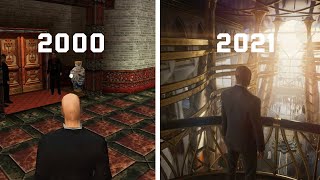 From Clic To Modern The Ultimate Hitman Evolution 2000-2021