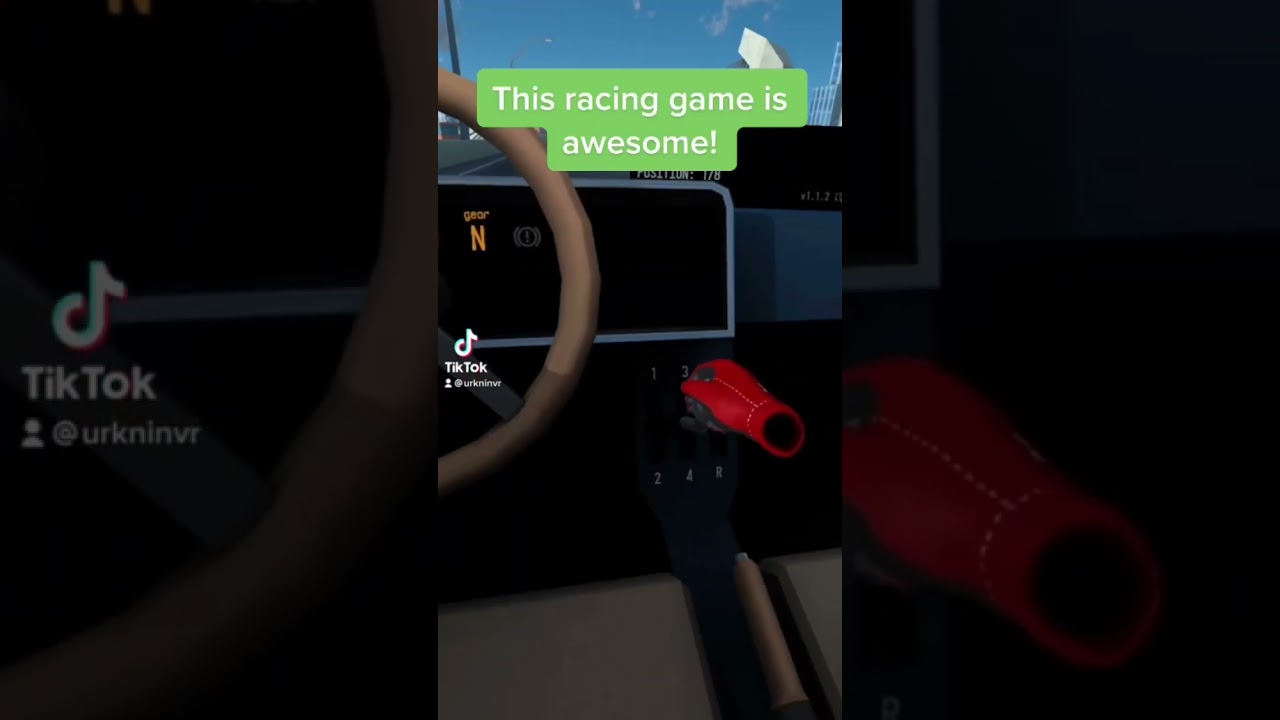 БЕСПЛАТНАЯ ИГРА В THE QUEST 2! Гонки в VR 