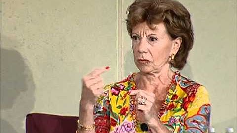 Techonomy 2010: NEELIE KROES (Part 1 of 2)
