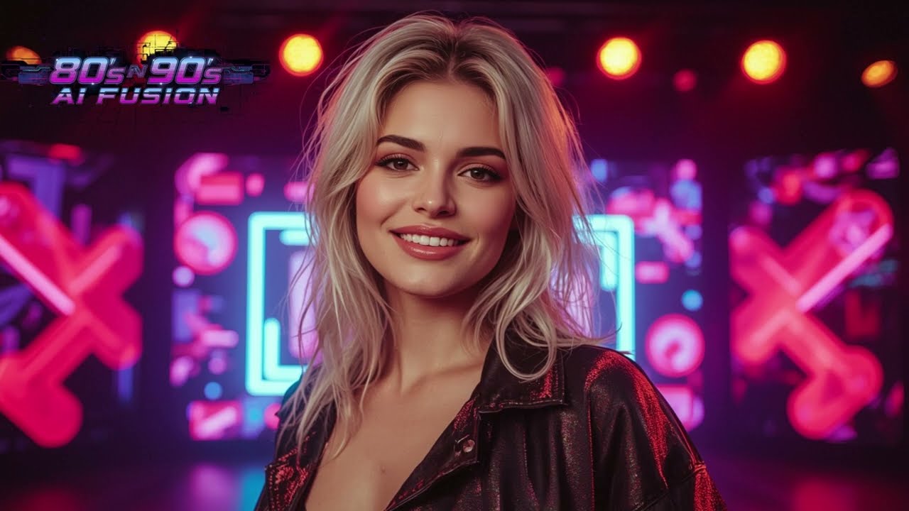 I Like The Way You Love Me | 80s 90s AI Fusion | Retro Dancefloor Project