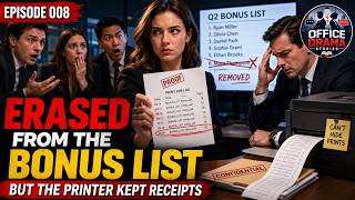 They Removed Her Name From The Bonus List... But Forgot The Printer... | Office Drama Stories EP008