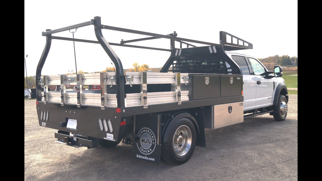 Richert Construction & Landscape CM CT Contractor Body 11'4" YouTube