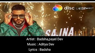 Badshah - Sajna | Say Yes To The Dress (Official Video) | Payal Dev