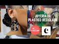 ♻️🌈La máquina de reciclado de plástico más barata y Joyería con Negro Neon 🌜❤️